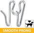 (5 Pack) Stainless Steel Prong Collar Links Designed for H. Sprenger 4.0mm CollarExtra Links, Silver...