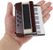 Dselvgvu Miniature Accordion with Case Mini Musical Instrument Replica Collectible Miniature Dollhouse Model Home Decoration (Red, 4.06"x3.53"x1.5...
