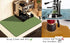 Coffee Mat for Countertops ,Coffee Bar Accessories Fit Under Coffee Maker Espresso Machine, Absorbent Hide Stain Rubber Mat for Countertop ,Dish D...