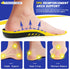 Plantar Fasciitis Relief Shoe Insoles,Arch Support Insoles,Running Athletic Gel Shoe Inserts,for Flat Feet,Pronation,Heel&Foot Pain...