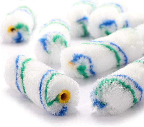 Paint Roller Tray Set, 4 inch Paint Roller, Paint Tray,Roller Frame, Small Paint Roller, Mini Paint Roller, House Painting Supplies, Paint Roller ...