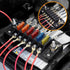 ELECTOP 6 Way Fuse Block Blade Fuse Box with Negative Bus, 6 Circuit Fuse Holder Fuse Block w/Negative Bus, Waterproof Protection Cover Sticker La...