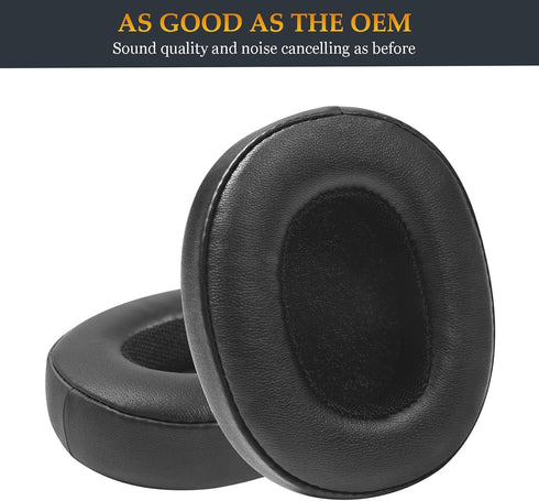 Crusher Wireless/Crusher Evo Earpads Hesh 3/Hesh ANC Replacement Pads Ear Muffs Parts Compatible with Skullcandy Crusher ANC/Crusher Evo/Crusher 3...