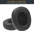 Crusher Wireless/Crusher Evo Earpads Hesh 3/Hesh ANC Replacement Pads Ear Muffs Parts Compatible with Skullcandy Crusher ANC/Crusher Evo/Crusher 3...