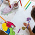 20 Pcs Paint Brushes for Kids, Big Washable Chubby Toddler Paint Brushes Kids Paint Brushes Easy to Clean & Grip Round Flat Preschool Paint Brushe...