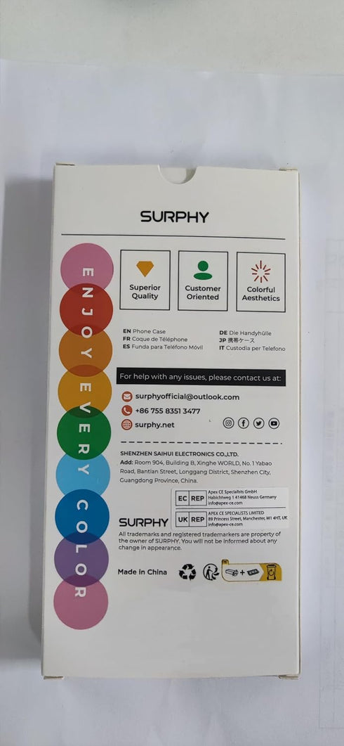 SURPHY Square Design for iPhone 11 Case with Camera Protection, Straight Edge Slim Design, Liquid Silicone Phone Case for iPhone 11 6.1 inches, Li...