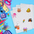 Auihiay 20 Pieces Sanded Shrink Plastic Sheets, Shrink Films Papers, Kids Creative Crafts and Mothers Day Gifts for Mom, 7.9 X 5.7 inch / 20 X 14....