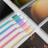 USB C Cable, 5Pack USB to USB C Cable, Type C Charger Fast Charging Cable Nylon Braided Android Charger for iPhone 15 Charger, Samsung Galaxy, Hua...