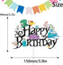 Alice cake Toppers kit magic Tea Party Baby Shower child Birthday Party Decoration Supplies...