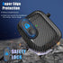 for AirPods Case Cover with Cleaning kit, Anti-Fall Lock Design, Powerful Drop Protection, Carbon Fiber Black for Apple AirPods 2nd 1st Generation...