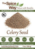 The Spice Way Celery Seed - premium whole seeds 8 oz...