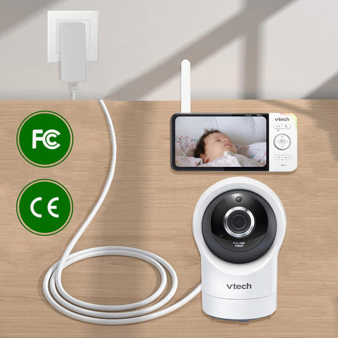 for VTech Baby Monitor Power Supply for VTech DM221 DM221-2 DM223 Sound Audio Baby Monitor Charger Power Adapter...