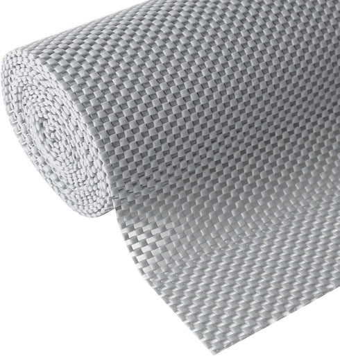 Shelf Drawer Liner Non-Adhesive with Non Slip Durable Strong Clean Size 17.7 Inches X 10 Feet Drawers, Shelves, Cabinets, Storage for Kitchen and ...