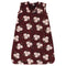 Hudson Baby Unisex Baby Plush Faux Fur Sleeping Bag, Wearable Blanket, Burgundy Floral, 0-6 Months...