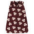 Hudson Baby Unisex Baby Plush Faux Fur Sleeping Bag, Wearable Blanket, Burgundy Floral, 0-6 Months...