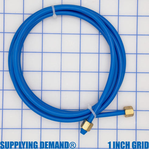 Supplying Demand WX08X10006 IMKR6 6 Feet PEX Refrigerator Water Supply Line with Fittings