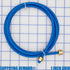 Supplying Demand WX08X10006 IMKR6 6 Feet PEX Refrigerator Water Supply Line with Fittings