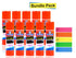 Glue Sticks 10 Count Glue Sticks Bulk 0.77 Ounce Purple Glue Stick - School Supplies for Kids, Liquid School Glue...