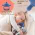 Baby Fruit Feeder & Breastmilk Popsicle Molds – (3-Pack) Teething Relief Set with Mesh & Silicone Pacifiers, Freezer Tray, Food Feeder for 0–12 Mo...