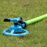 Lawn Sprinkler Automatic Garden Water Sprinklers Lawn Irrigation System Large Area Coverage Rotation 360 Degree...