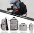 FOSOTO Camera Bag Case with Waterproof Rain Cover Compatible for Nikon D3500 D5600 D7500 D610 Canon EOS 4000D 2000D SL3 T7 M50 M6 SX530 Fujifilm X...