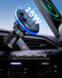 for Magsafe Car Mount Charger, 15W Fast Charging LED Magnetic Wireless Car Charger, Car Phone Holder Charger Mount Fits Air Vent Dashboard for iPh...