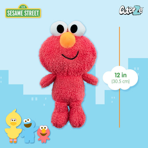 KIDS PREFERRED Sesame Street Baby's First Elmo Cuteeze Plush Stuffed Animal for Babies and Infants - 12 Inches...