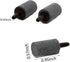 ALEGI Aquarium 1 Inch Air Stone Cylinder Bubbler,Air Stone Accessories for Fish Tank and Hydroponics (12 pcs)...