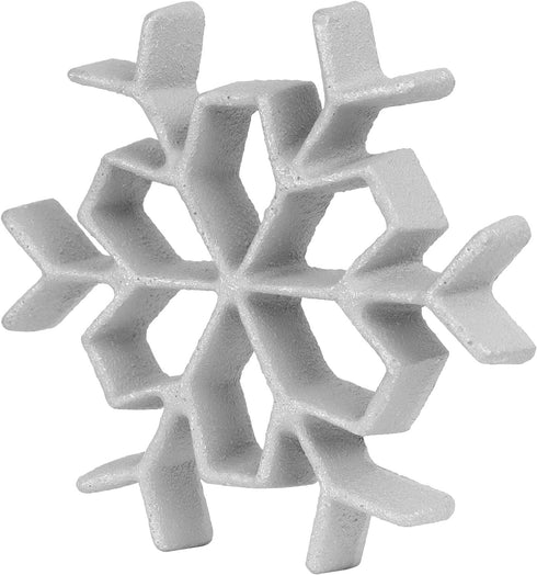 O'CREME Christmas Rosette Iron Snowflake...