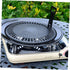 Portable Gas Stove Iron Baking Pan Stove Grill stove korean bbq grill carbon steel cake pan korean barbecue dish Non Stick Grill Pan broiler pan f...