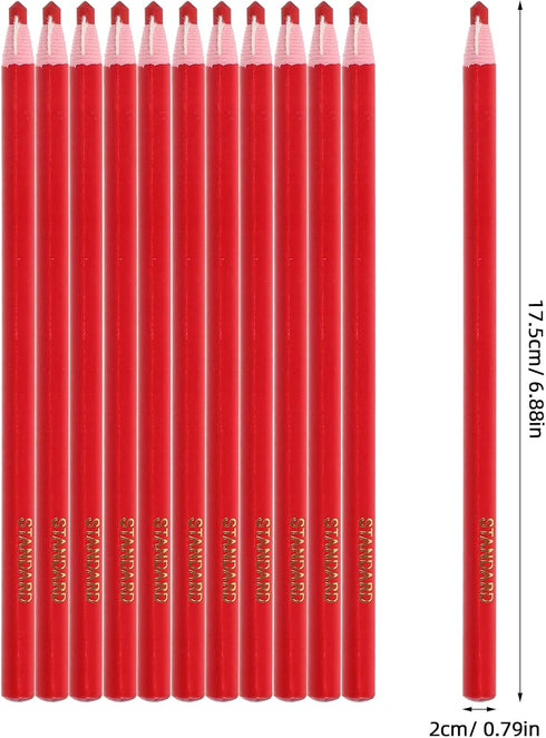 Gadpiparty Painting Wax Pencils 24pcs Peel off China Markers Grease Wax Pencils Art Crayons Marking Pencils Paper-Wrapped Painting Pen for Glass G...