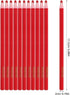 Gadpiparty Painting Wax Pencils 24pcs Peel off China Markers Grease Wax Pencils Art Crayons Marking Pencils Paper-Wrapped Painting Pen for Glass G...