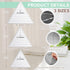 3 Pcs 60 Degree Triangle Ruler for Quilting 8 9 10 Inch Acrylic Template Quilt Rulers for Quilting Sewing Layer Cake Patchwork Quilt Supplies for ...