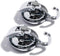 2 Pcs Suction Cup Hooks for Shower, Heavy Duty Shower Hooks for Inside Shower, No Drill Towel Hooks for Bathrooms, Hanger Suction Hooks for Wall, ...