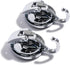 2 Pcs Suction Cup Hooks for Shower, Heavy Duty Shower Hooks for Inside Shower, No Drill Towel Hooks for Bathrooms, Hanger Suction Hooks for Wall, ...