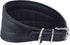 Dogs My Love Real Leather Extra Wide Padded Tapered Dog Collar (11"-13" Neck; 2" Wide, Black)...