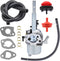 585020402 Carburetor for Ariens 20001368 20001027 McCulloh 436565 Husqvarna Poulan Pro 532436565 585020402 LCT 03121 03122 Snow Thrower with LCT 2...