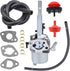 585020402 Carburetor for Ariens 20001368 20001027 McCulloh 436565 Husqvarna Poulan Pro 532436565 585020402 LCT 03121 03122 Snow Thrower with LCT 2...