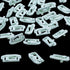 Rexka 30pcs Windshield Rear Glass Trim Clips for GM 1654047 Monte Carlo, El Camino, & Malibu 1978-1988 G-Body Rear Window Molding Clips...