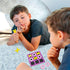 Gamie 5 Inches Foam Tic Tac Toe Mini Board Games (24Pack) Family Games & Classroom Games - Indoor Recess Games for Classroom, Great Travel Games, ...