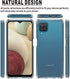 Folmeikat Samsung Galaxy A12 Phone Case, Clear Transparent Reinforced Corners TPU Shock-Absorption Flexible Cell Phone Cover for Samsung A12 6.5"(...