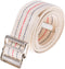COW&COW Transfer and Gait Belt with Metal Buckle - Transfer Walking and Standing Assist Aid for Caregiver Nurse Therapist 2 inches (Beige with Str...