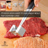 Meat Tenderizer, Dual-Sided Nails Meat Mallet, Meat Hammer Used for Steak, Chicken, Fish?Meat Pounder With Rubber Comfort Grip Handle, 8.8 inches ...