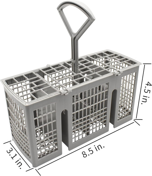 Universal Dishwasher Cutlery Basket, Dishwasher Utensil Basket for utensils Compatible with most brands- Bosch, Siemens...