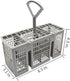 Universal Dishwasher Cutlery Basket, Dishwasher Utensil Basket for utensils Compatible with most brands- Bosch, Siemens...