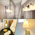 Dimmable A19 Clear LED Light Bulbs 60W Equivalent, 2700K Soft Warm White Light Bulbs 6W E26 Base, Antique Clear Glass Bulb for Living Room Bedroom...