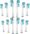 Dual-Clean Replacement Brush Heads Compatible with Oral-B Vitality Series, Fits for Pro 1000, Smart 1500, Genius X, Double Clean Toothbrush Heads ...