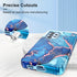 Hekodonk for Samsung Galaxy A53 5G Case,Heavy Duty Full Body Shockproof Drop Rugged Protection 3 in 1 TPU+PC Slim Marble Phone Case Dustproof Anti...