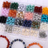 Enjoymade Bead Jewelry Making Kit DIY Imitation Gemstone Crystal Beads, Round Shape, Comprehensive Beading Kit Perfect for Statement Bracelet Maki...