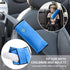 2PC Blue Seat Belt Pillow for Kids, Baby Seatbelt Pillow, Carseat Pillow Protector for Toddler Travel, Kids Travel Seat Belt Pillow, Seatbelt Stra...